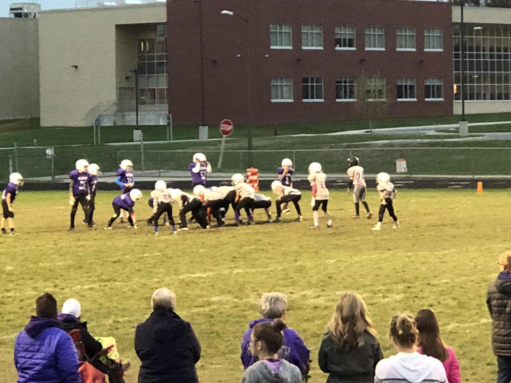 2018 Youth Football Season Photos Photos Ellsworth Community Youth Rec Association