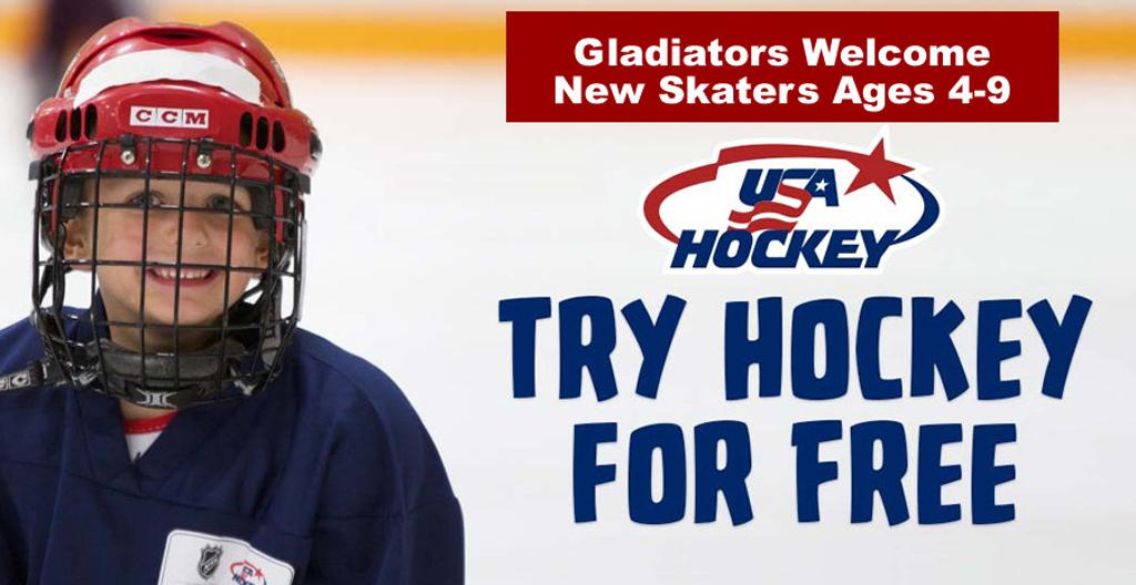 Try Hockey FREE