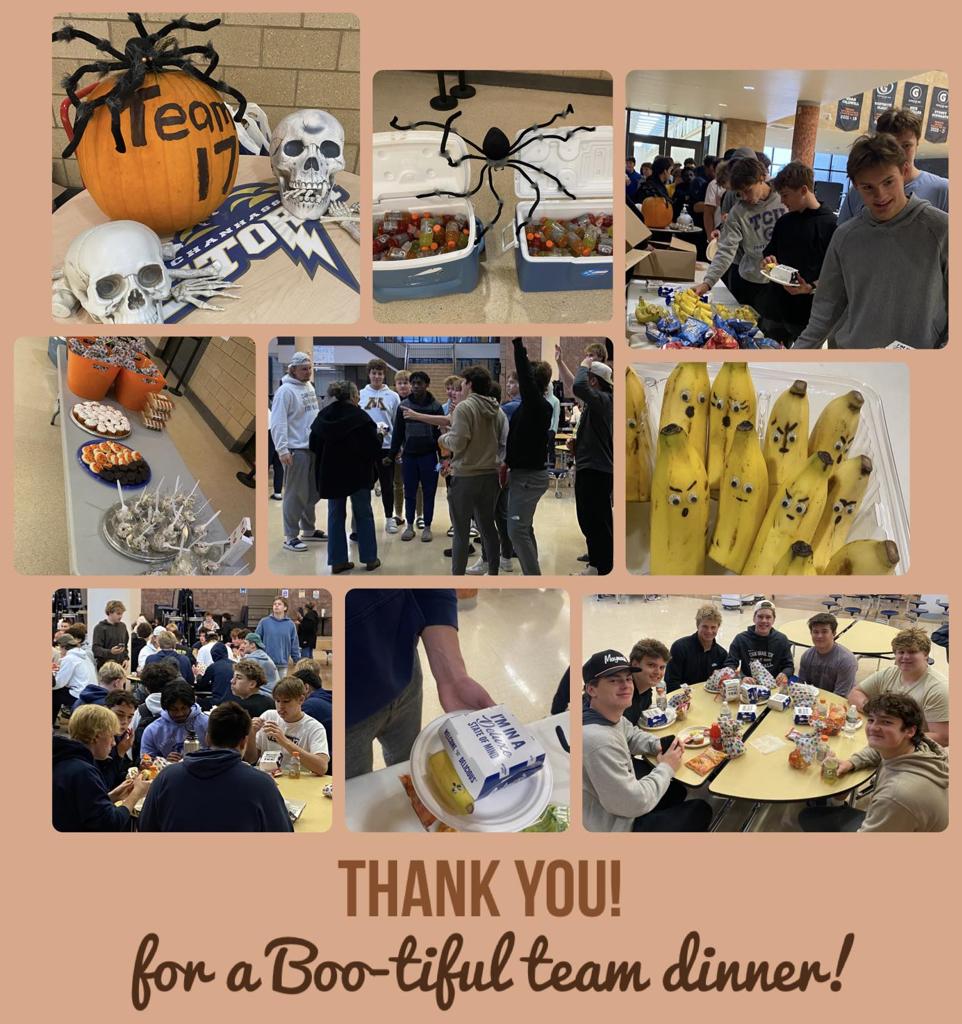 Section Final Team Meal