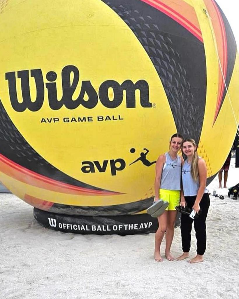 Caydence and her partner, Julia, finished 5th in their bracket!