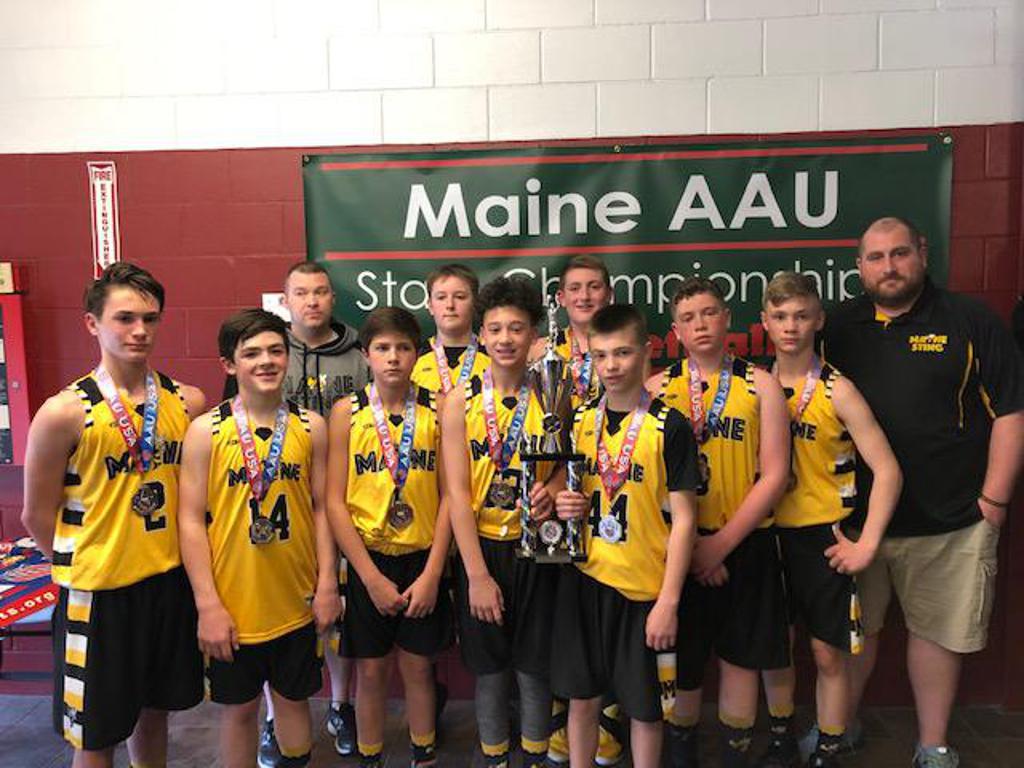 Boys Maine State Championship 2019 Photos New England AAU Basketball