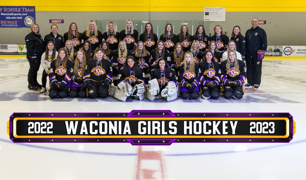 2022-2023 Girls Hockey Team