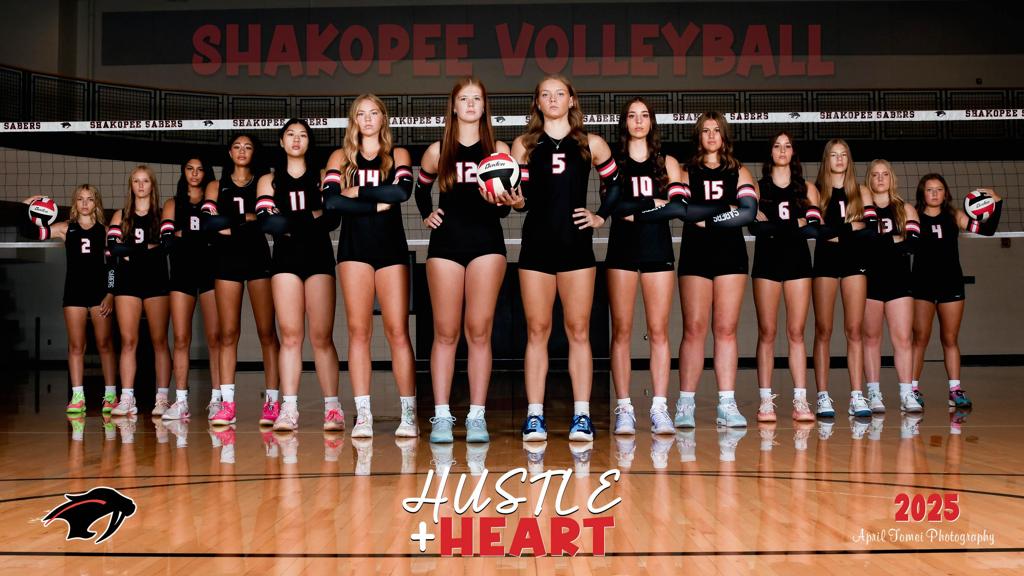 2025 Shakopee Girls Volleyball
