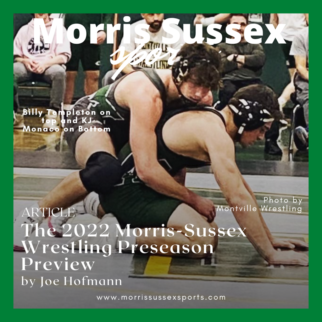 2022 MorrisSussex Wrestling Preseason Preview