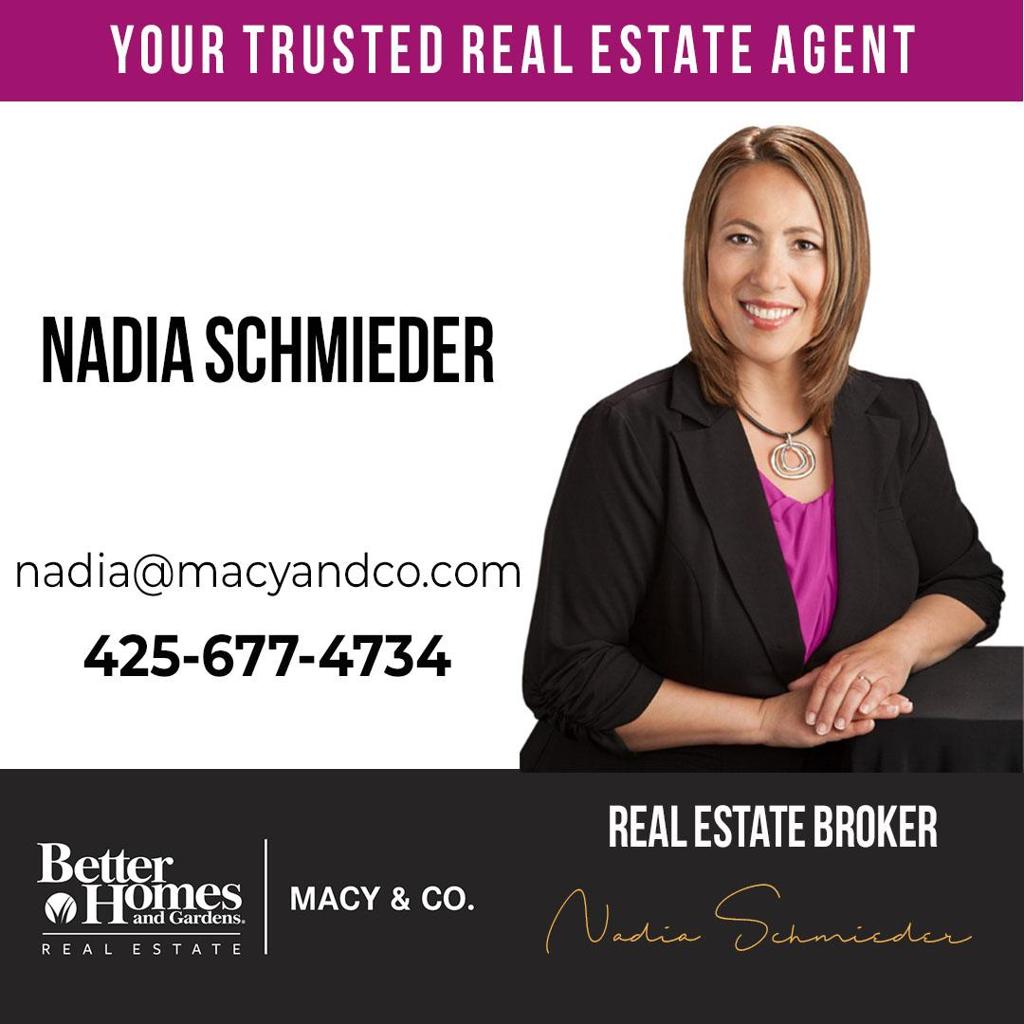 Nadia Schmieder, Real Estate Broker