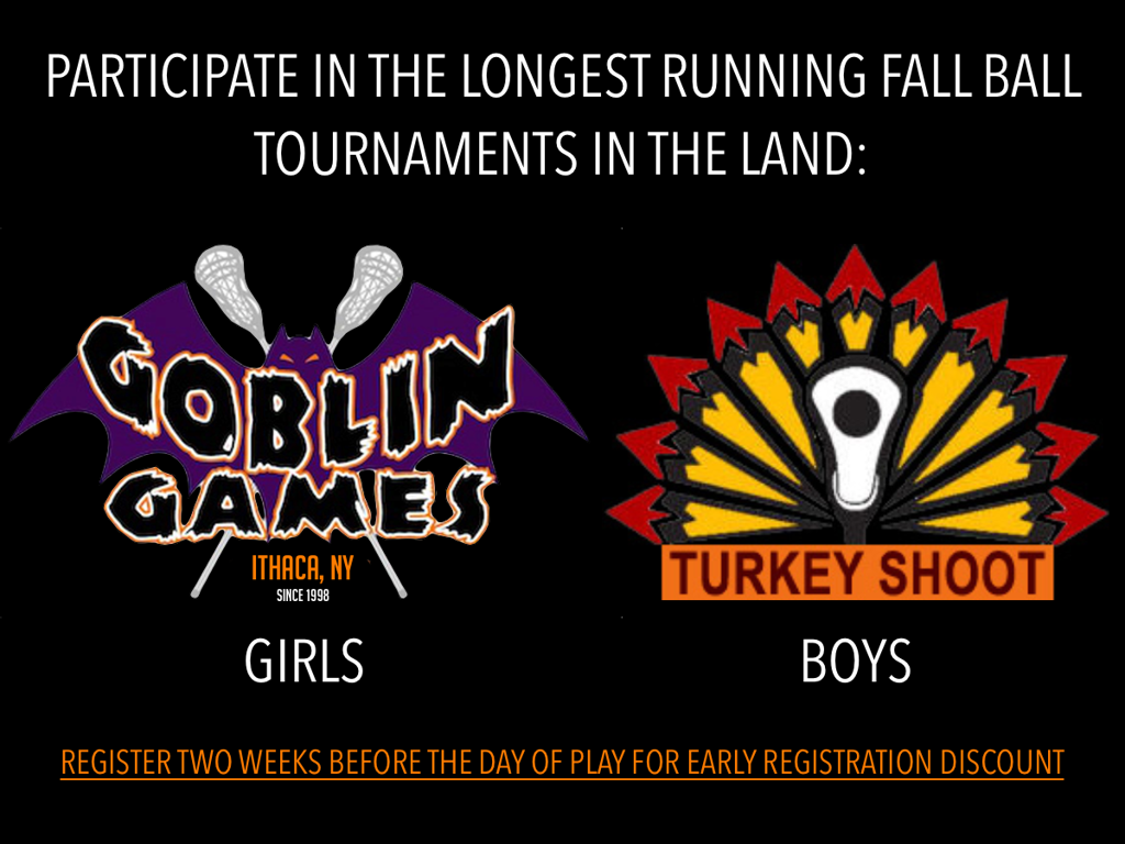 Fall Tournaments: Goblin Games / Turkeyshoot