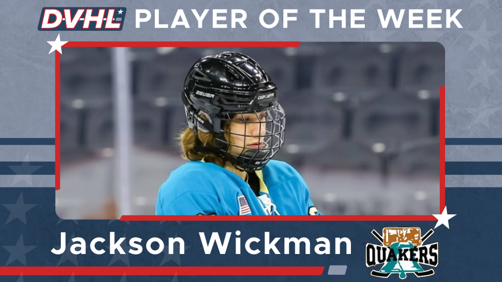 Player of the Week Jackson Wickman