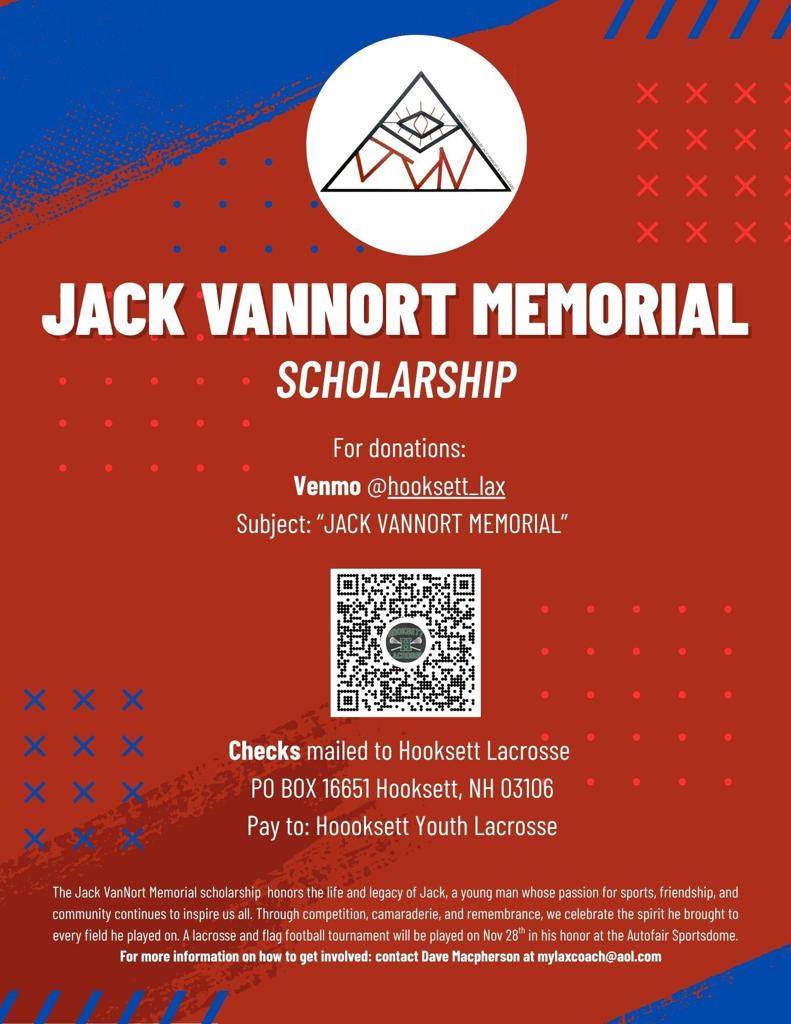 Jack VanNort Memorial Scholarship