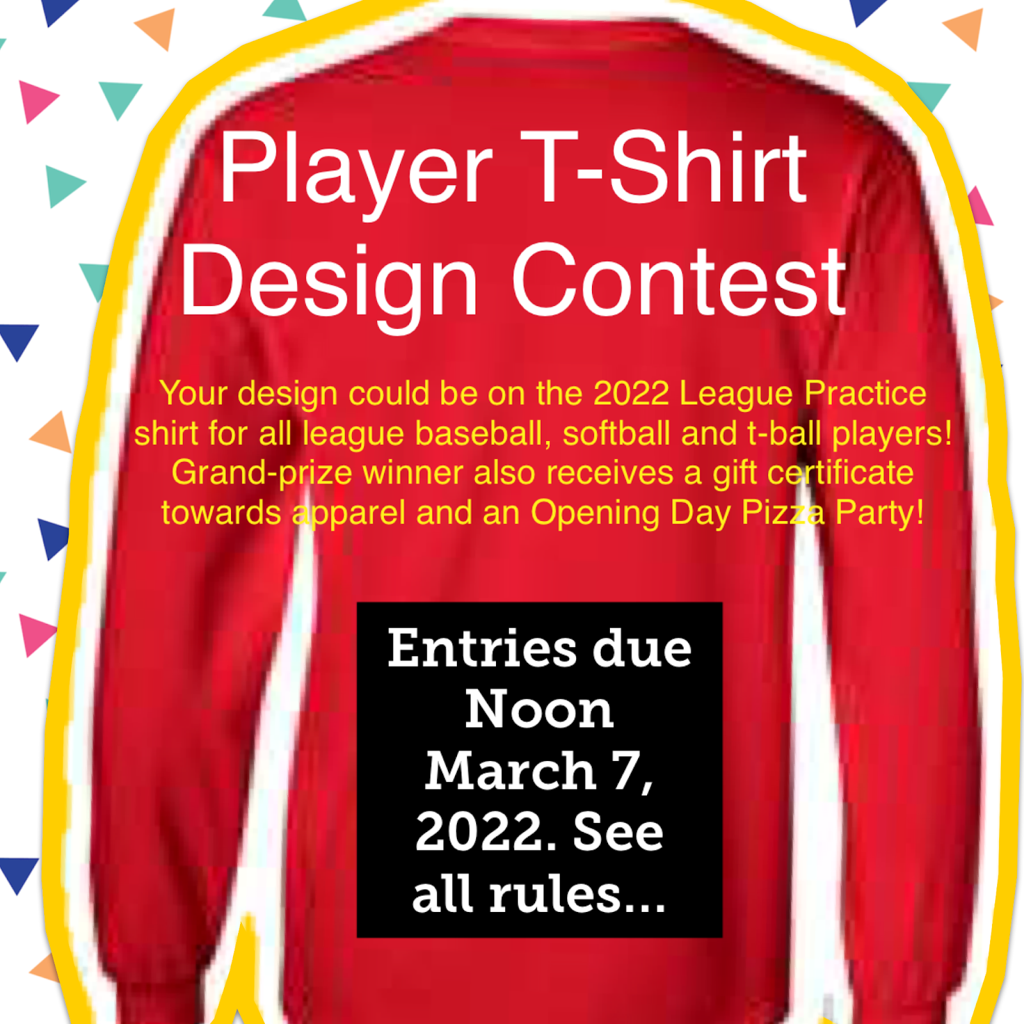 Practice Shirt Contest