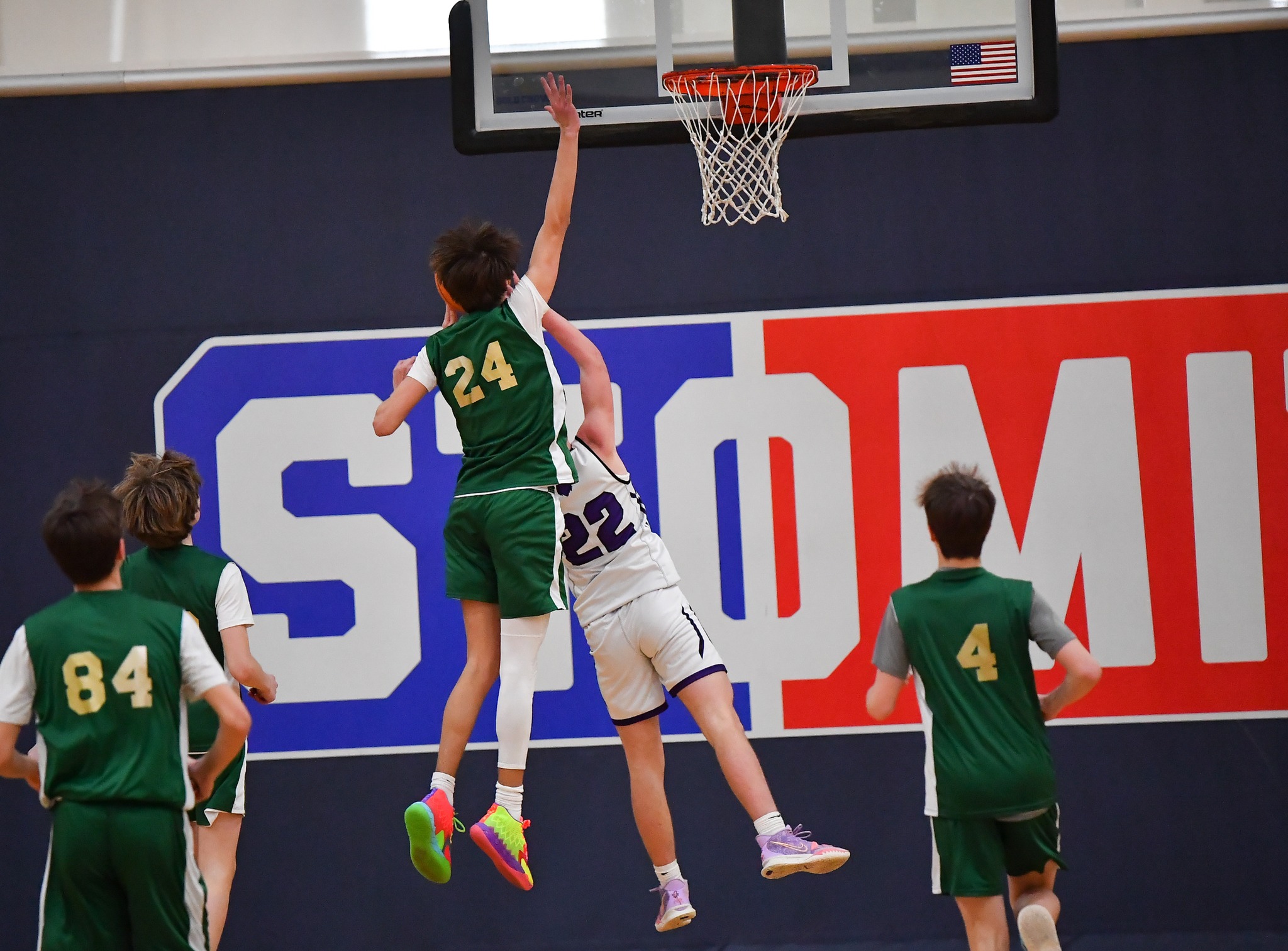 Mountain Vista Gold Crown Basketball