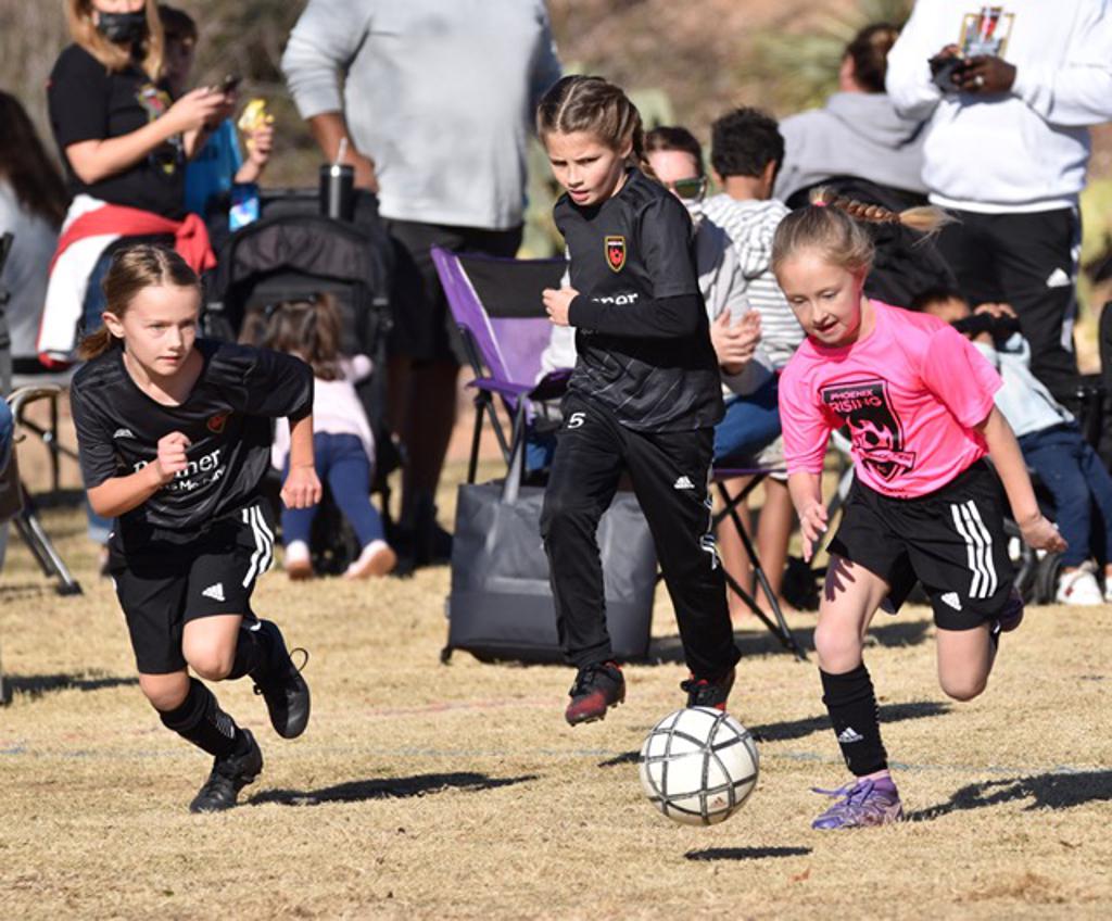 1st Annual 5v5 New Years Kick Off Photos Phoenix Rising FC Youth