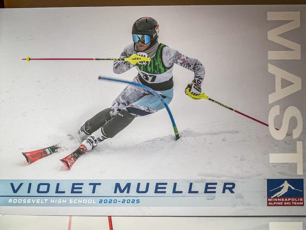 Flyer of MAST Violet Mueller