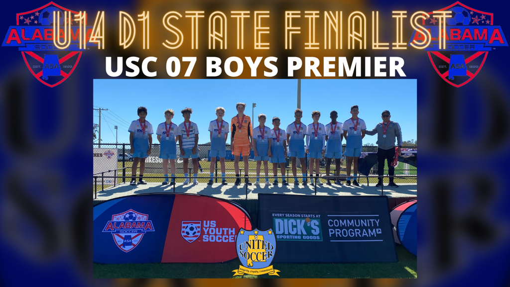 U14U19 STATE CUP 2021 RESULTS