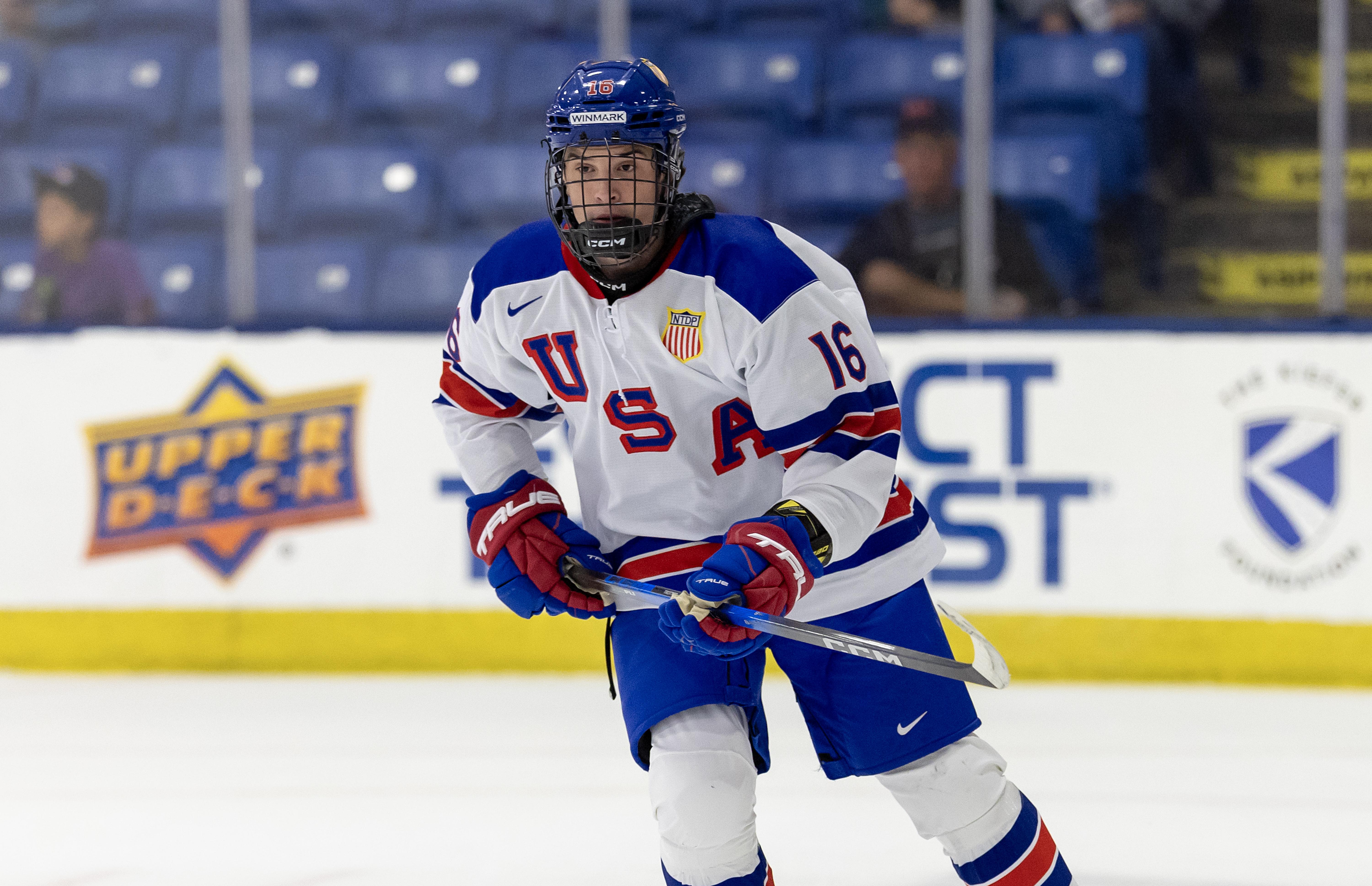 USA Hockey National Team Development Program Notebook