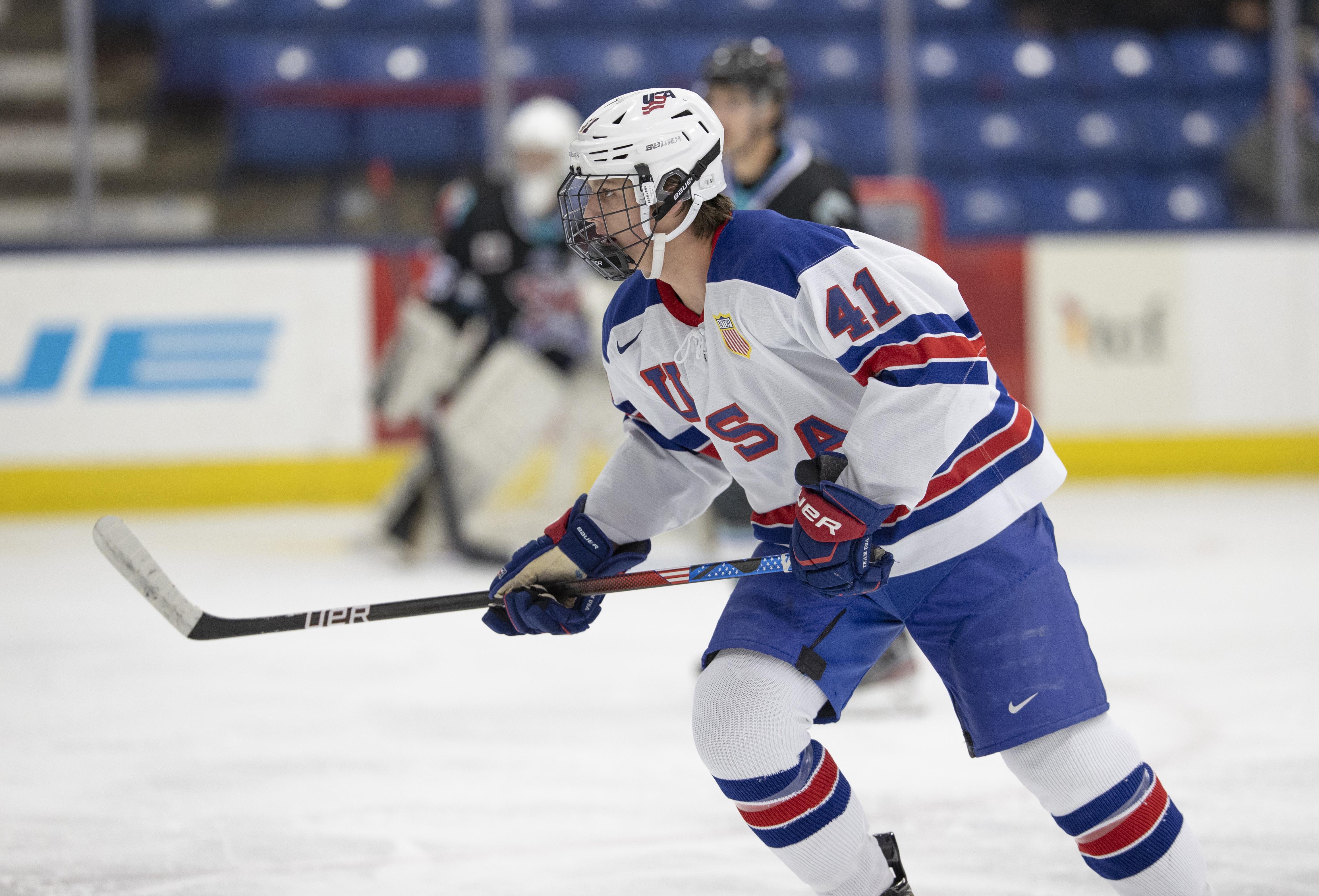 USA Hockey National Team Development Program Notebook