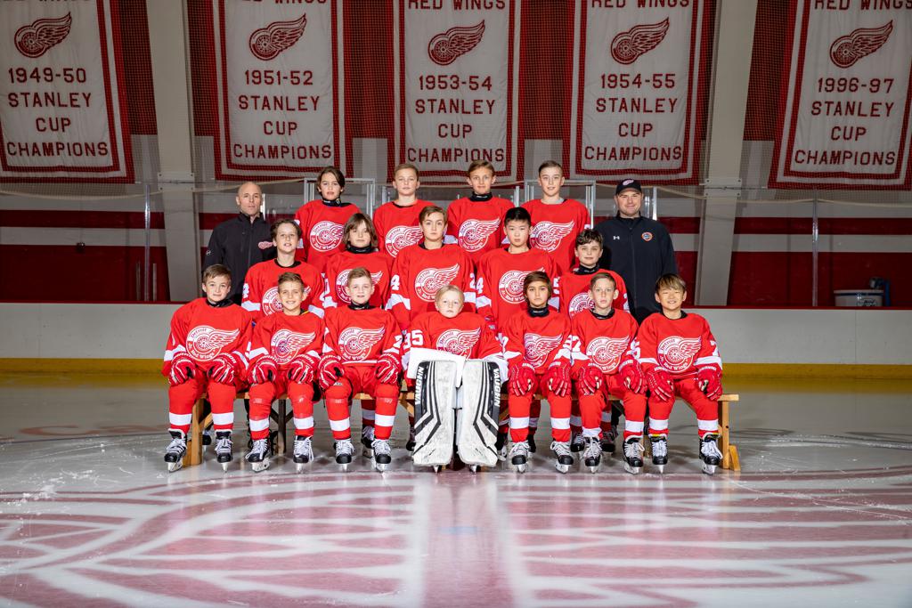 2012 Detroit Jr Red Wings