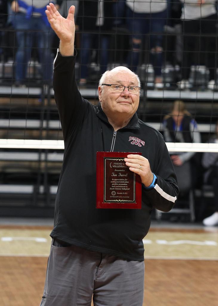 Friend of Volleyball