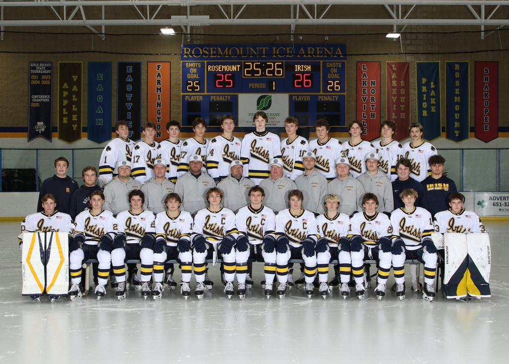 Raymore Rockets Provincial Roster Rosemount