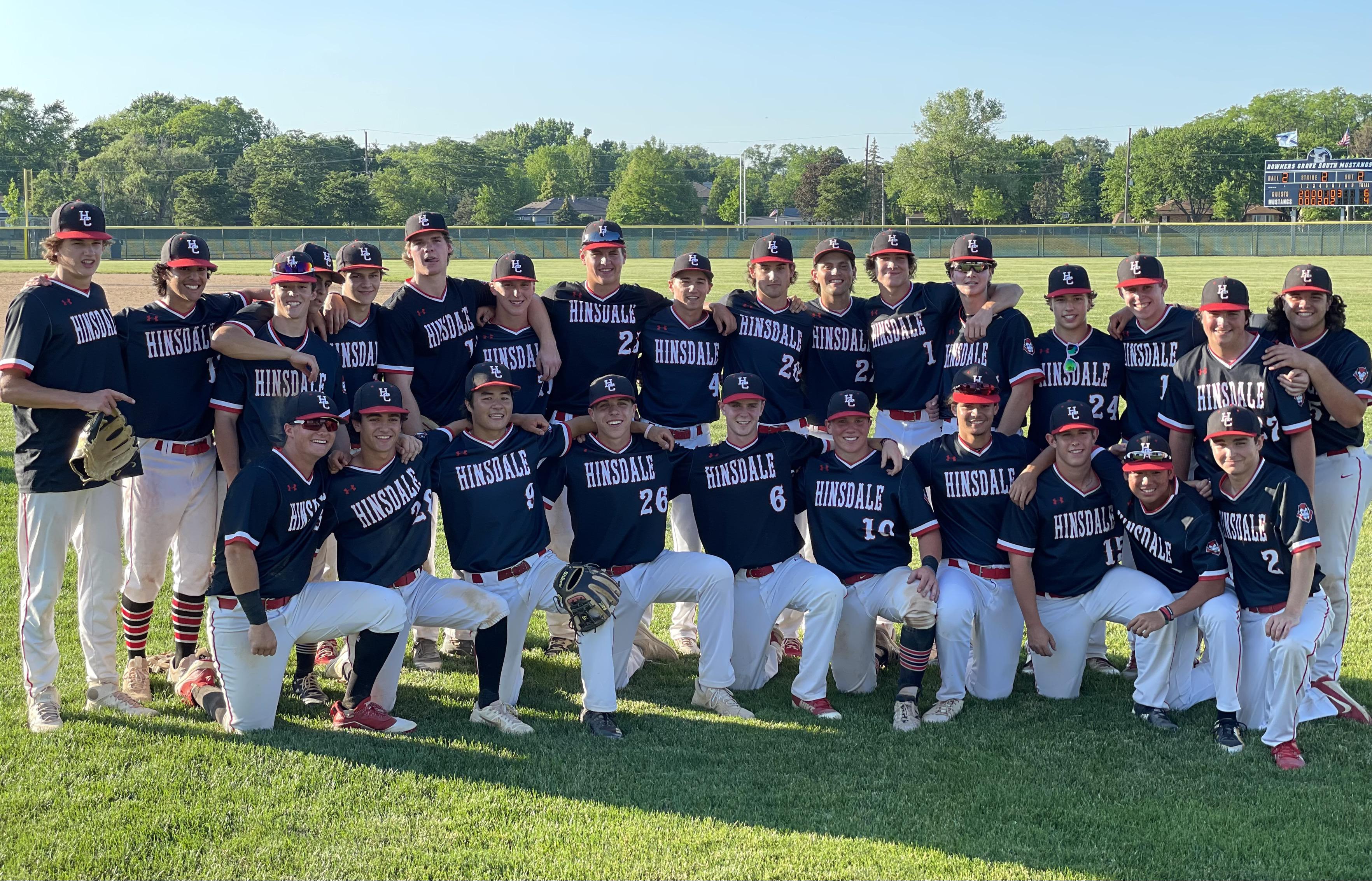 Hinsdale Central High School Baseball Club