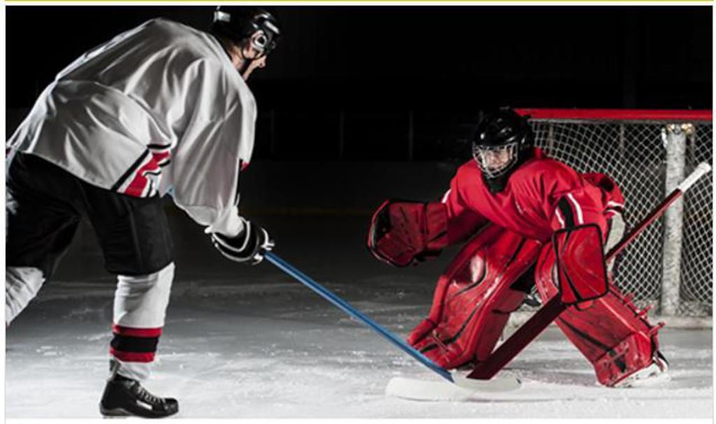 Goalie Camp