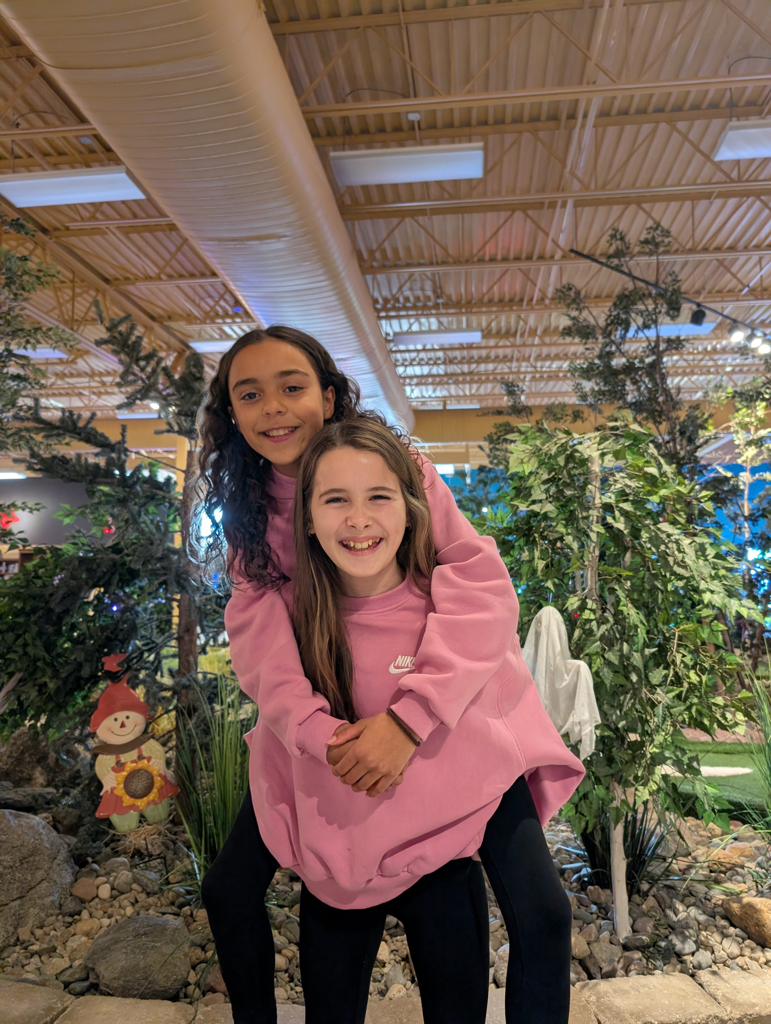  Buoys Captains (Top to Bottom) Carmella Foundray and Shea Fahey