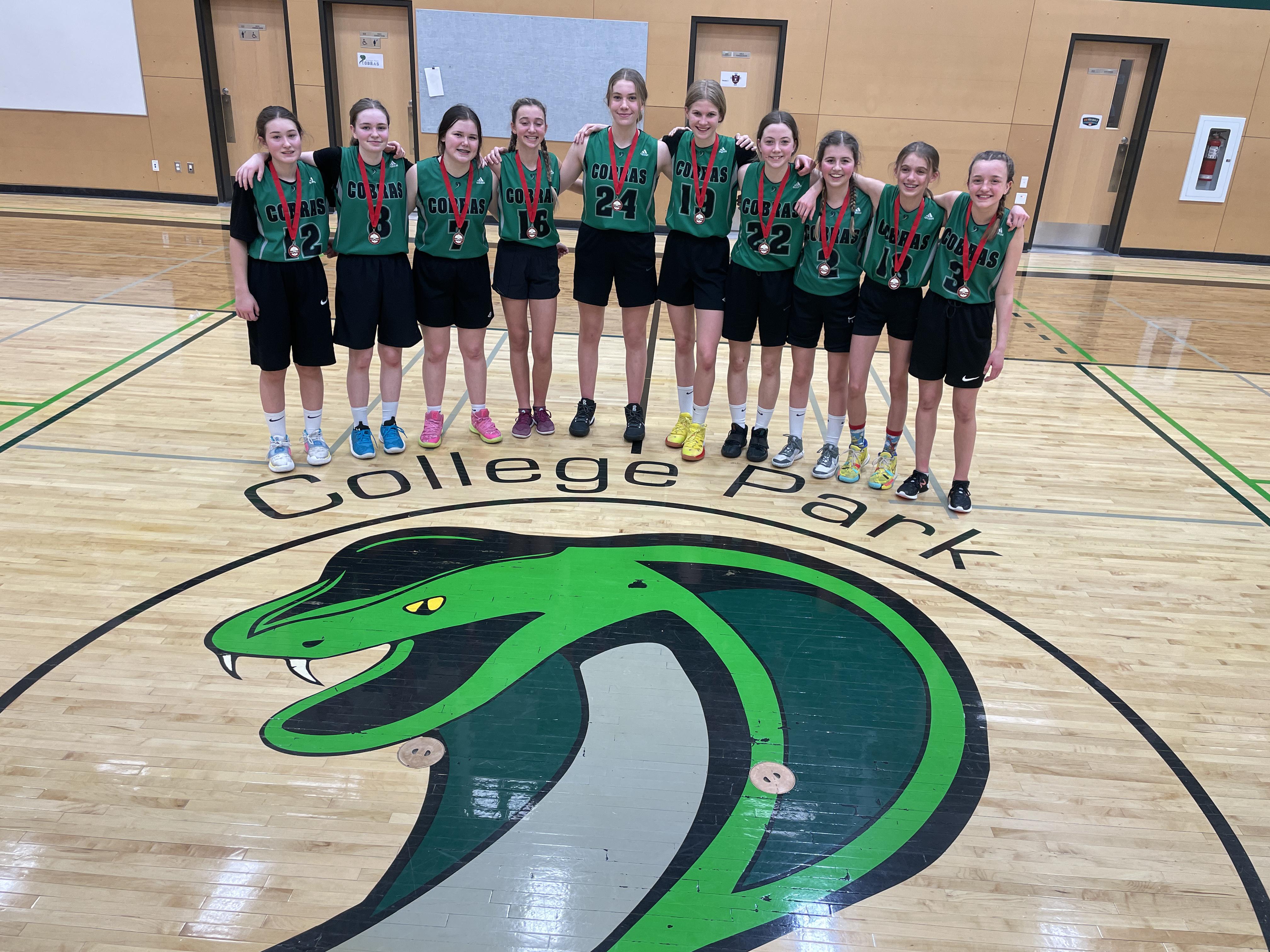 2A Junior Girls/Boys Basketball Districts