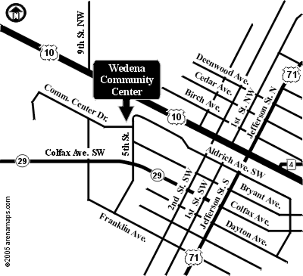 to the Wadena Hockey Experience