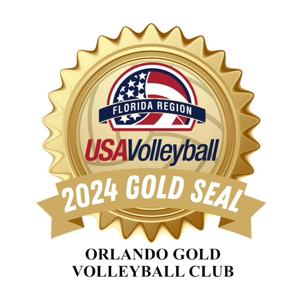Orlando Gold Volleyball Club USA Volleyball Gold Seal Club 2024