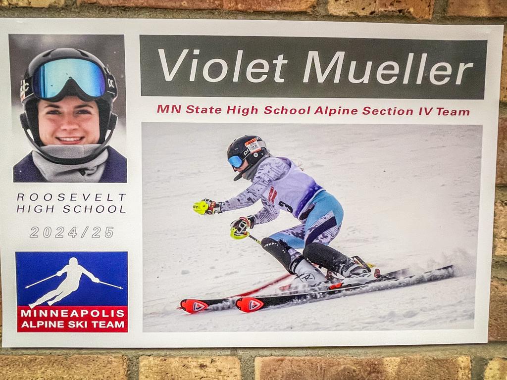 Flyer of MAST Violet Mueller