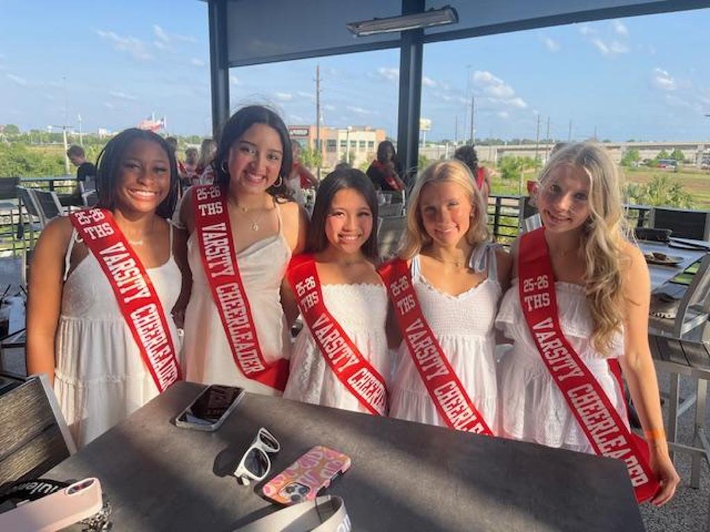 2025-2026 THS Cheer Seniors