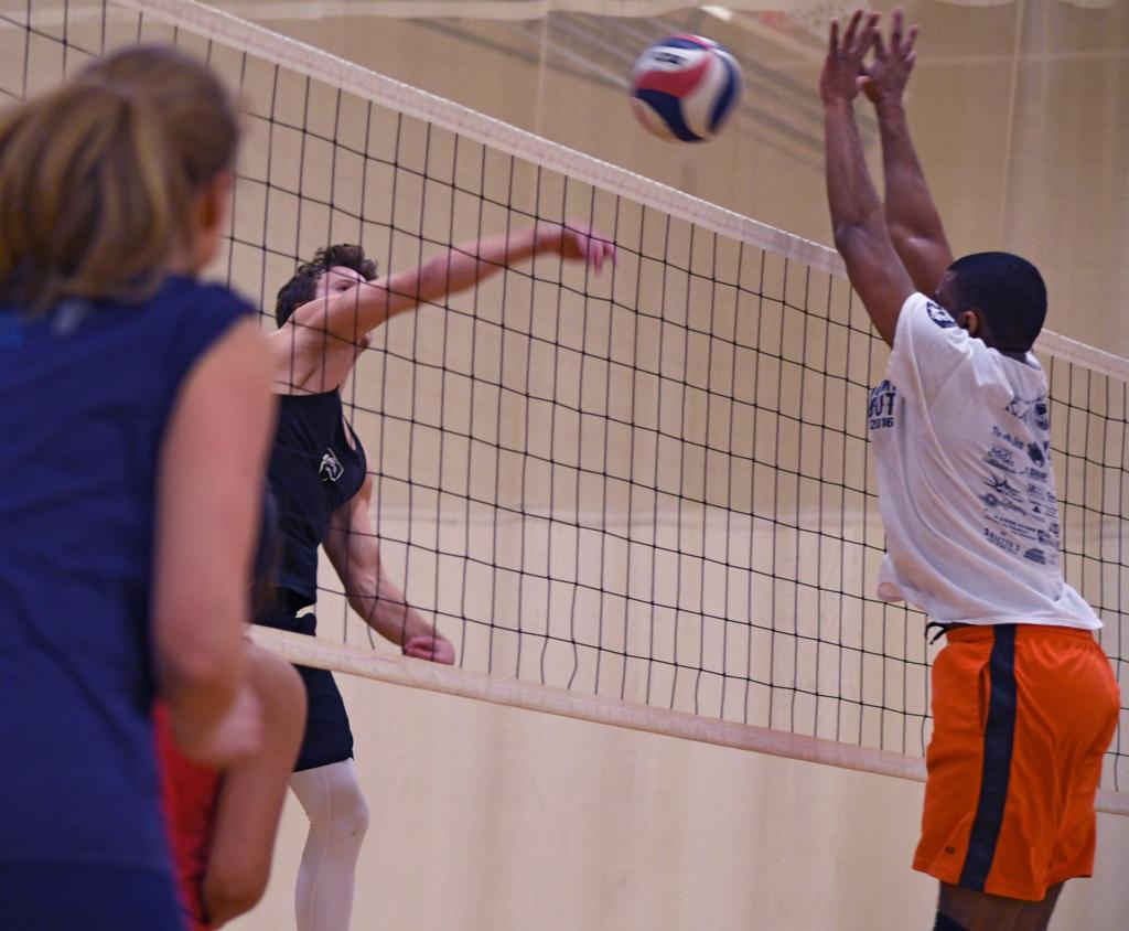 Tulsa Coed Indoor Volleyball