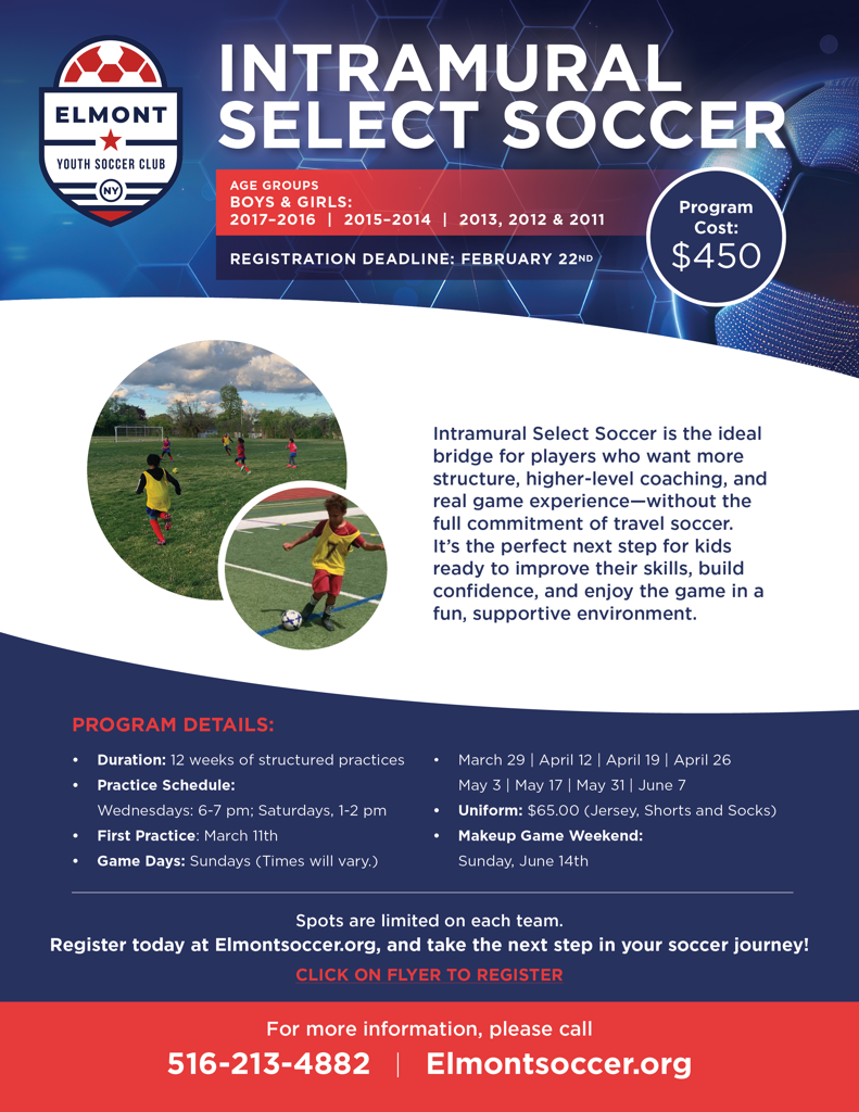 INTRAMURAL SELECT
