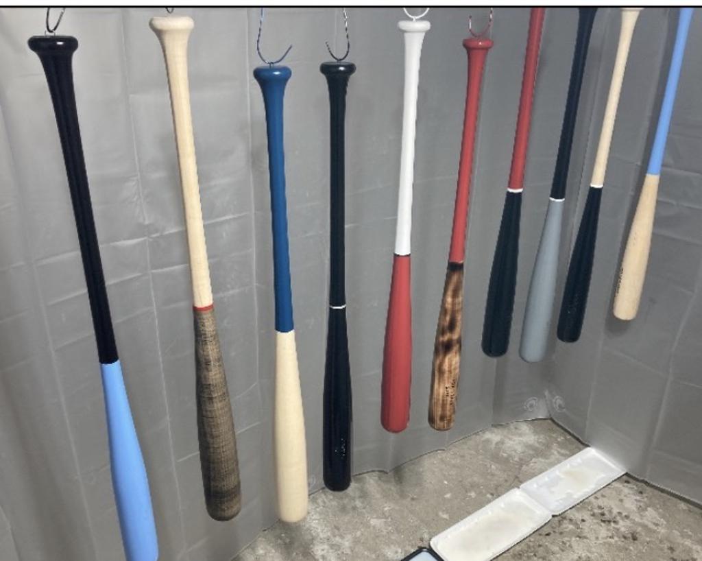 CUSTOM WOOD BATS 70 00 ENGRAVING PAINT INCLUDED Custom wood bats 70 00 engraving paint included