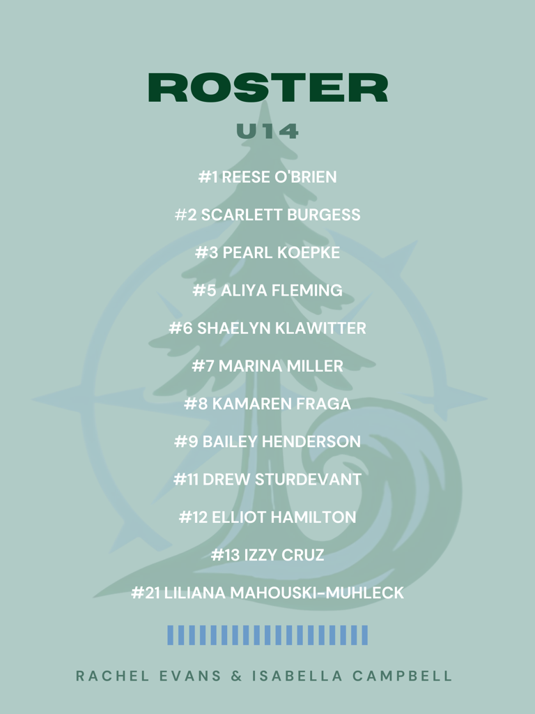 2026 Team Rosters