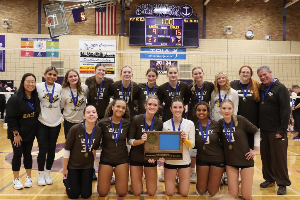 2024 Section Champions