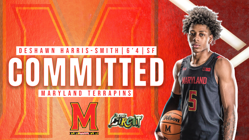 BREAKING 2023 4Star DeShawn HarrisSmith commits to Maryland