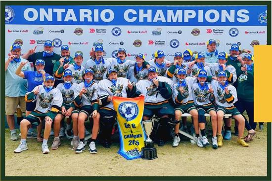 U15-1 team - Provincial Champions