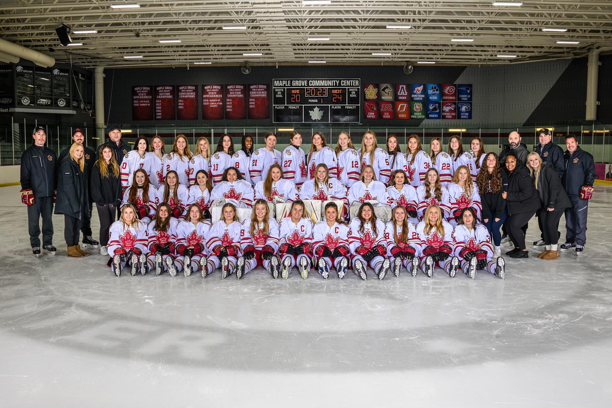 February 21-24, 2024 Xcel Energy Center & Tria Rink