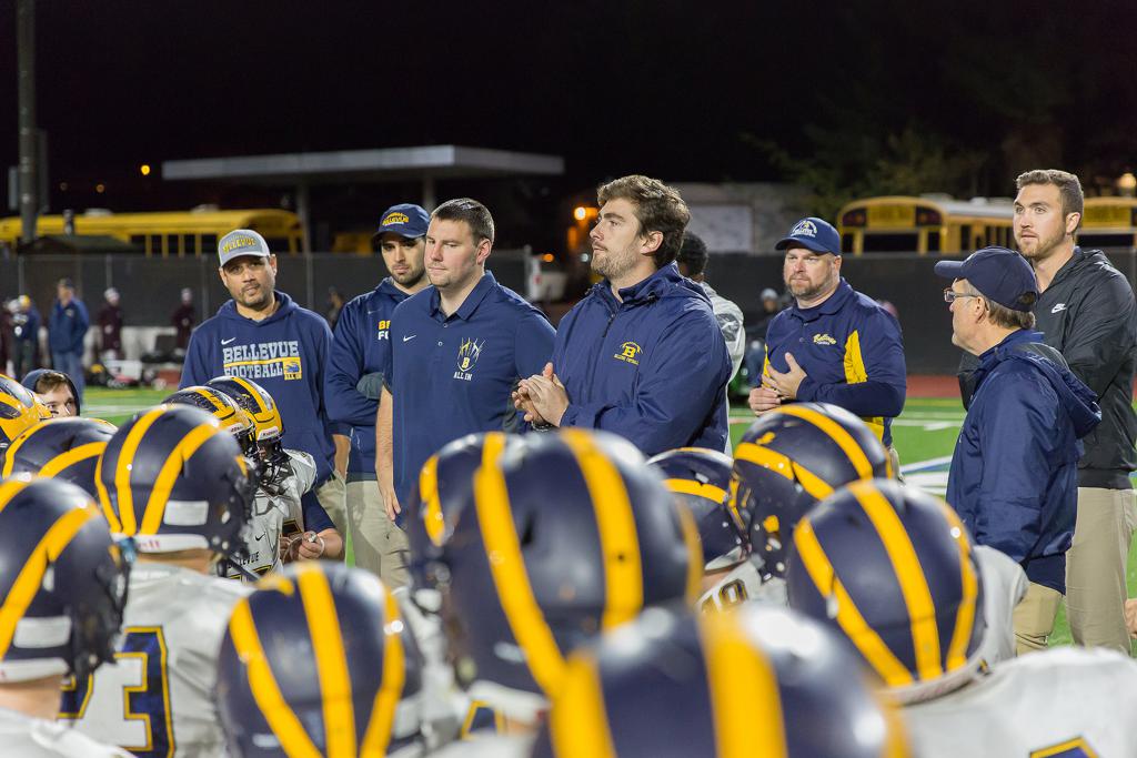 Wolverine Football Staff