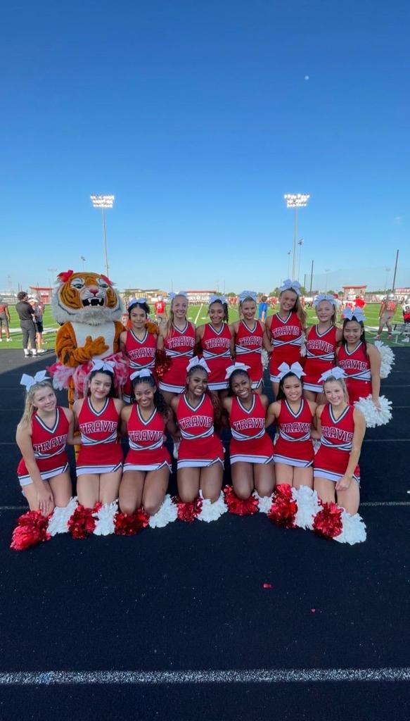 2025-2026 Travis Varsity Cheer