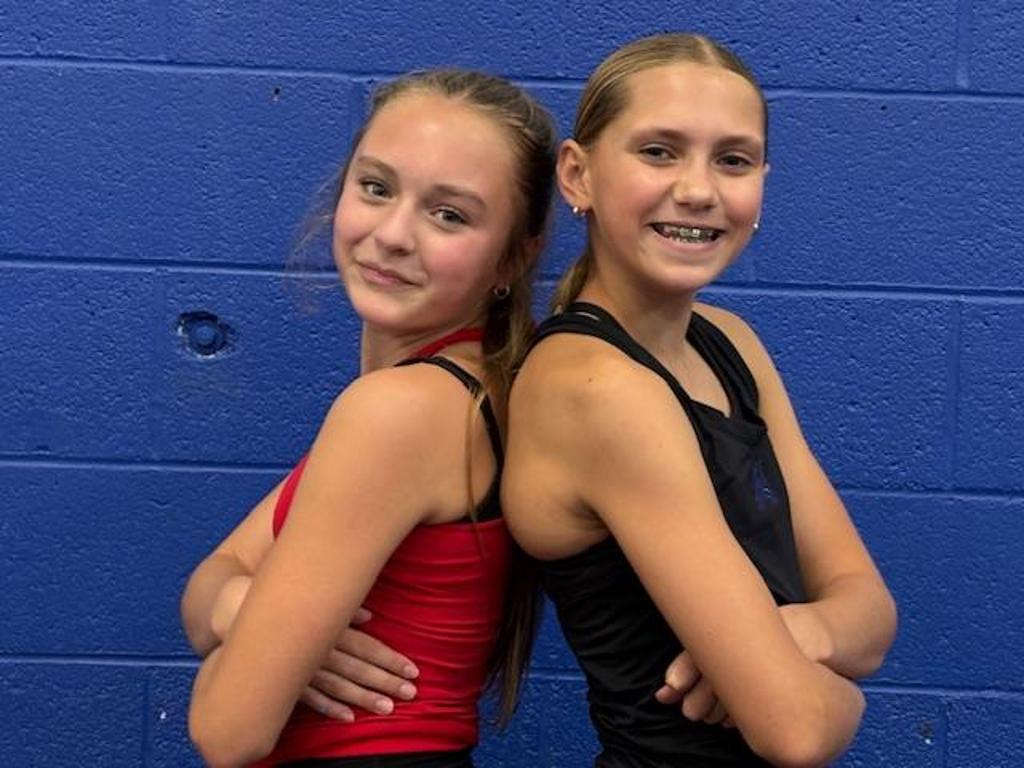 Anchors Captains (Left to Right) Camilla Hacker and Sally Bodell