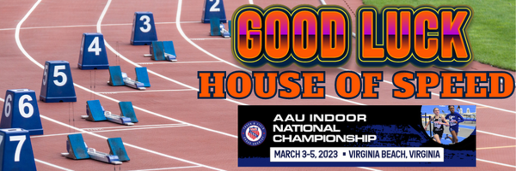 Good Luck House of Speed