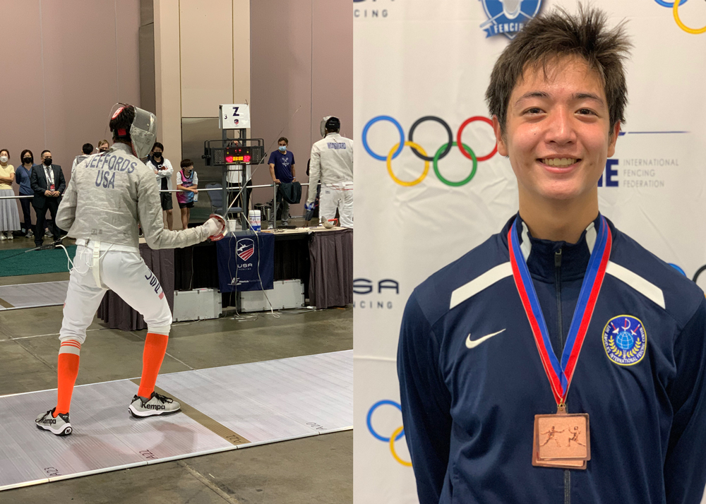 Meet the Four Scholarship Recipients on the 202122 Absolute Fencing