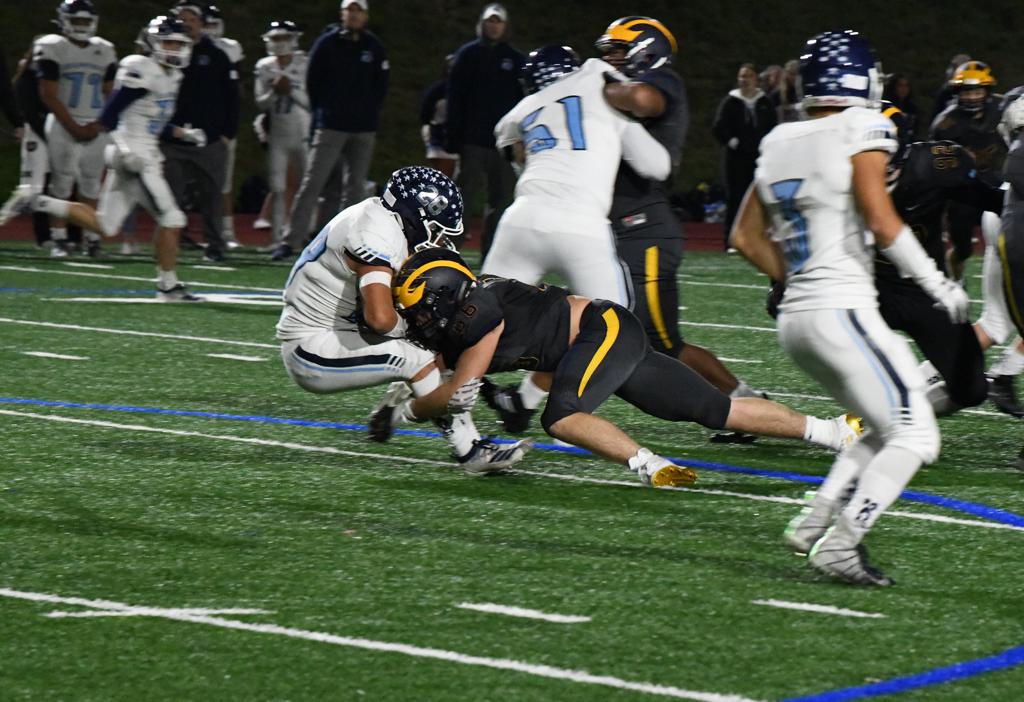 Bellevue 57, Meadowdale 21 (11/8/19) Photos Bellevue High School