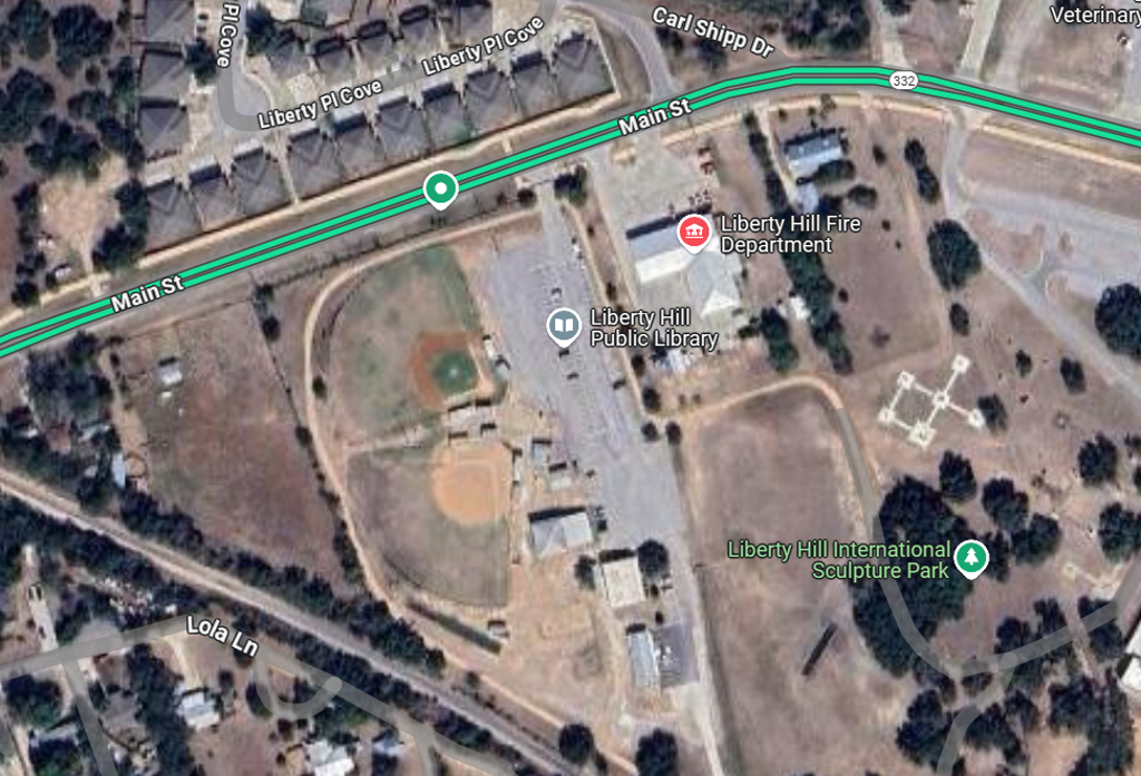 LHYL 12U Burden Field at Foundation Park