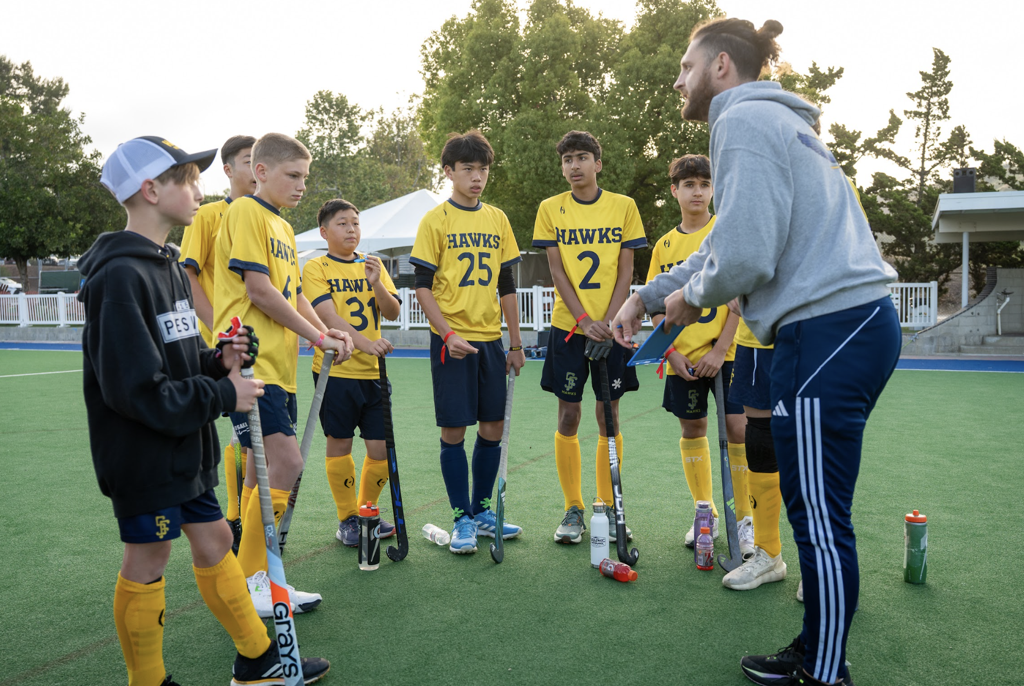 Tom Harris Boys Play Field Hockey 2025 Grant Recipient