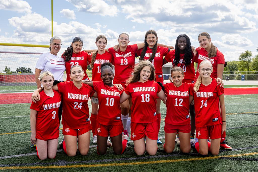 Two Rivers Girls 9 Soccer 2025