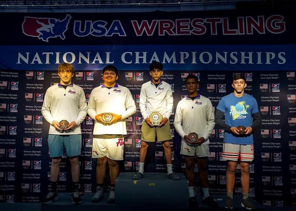 Team Florida's Men's 16U All Americans at Fargo