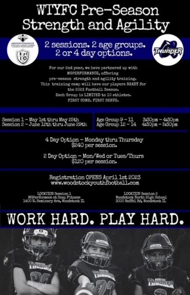 Speed and Agility Training