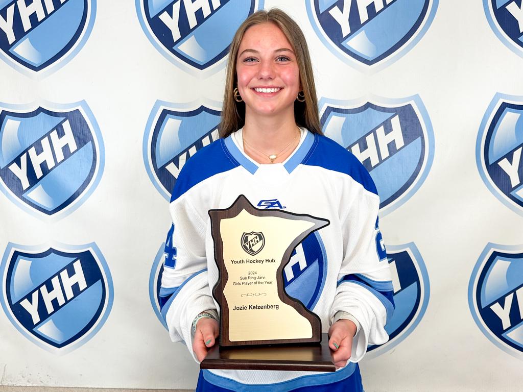 2023 Sue Ring-Jarvi Award winner, CSLP's Jozie Kelzenberg.